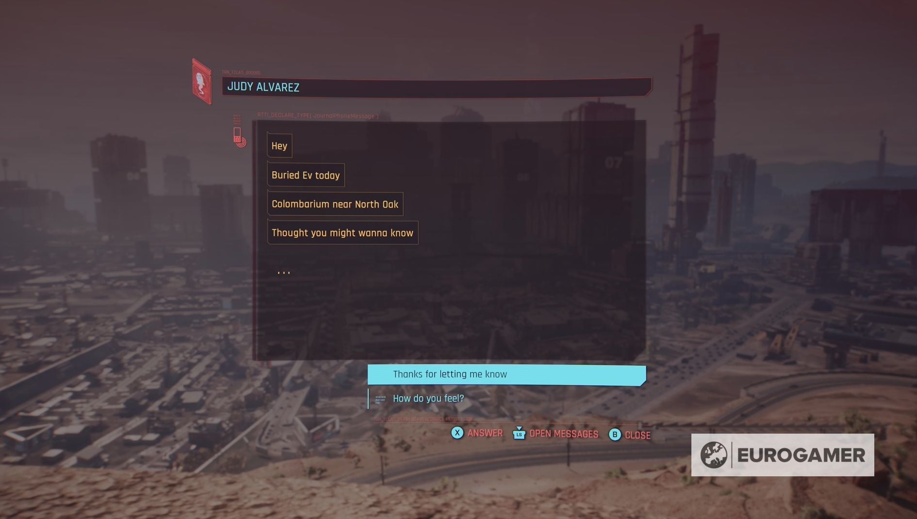 Cyberpunk 2077 Judy quests How to find Judy Alvarez's apartment